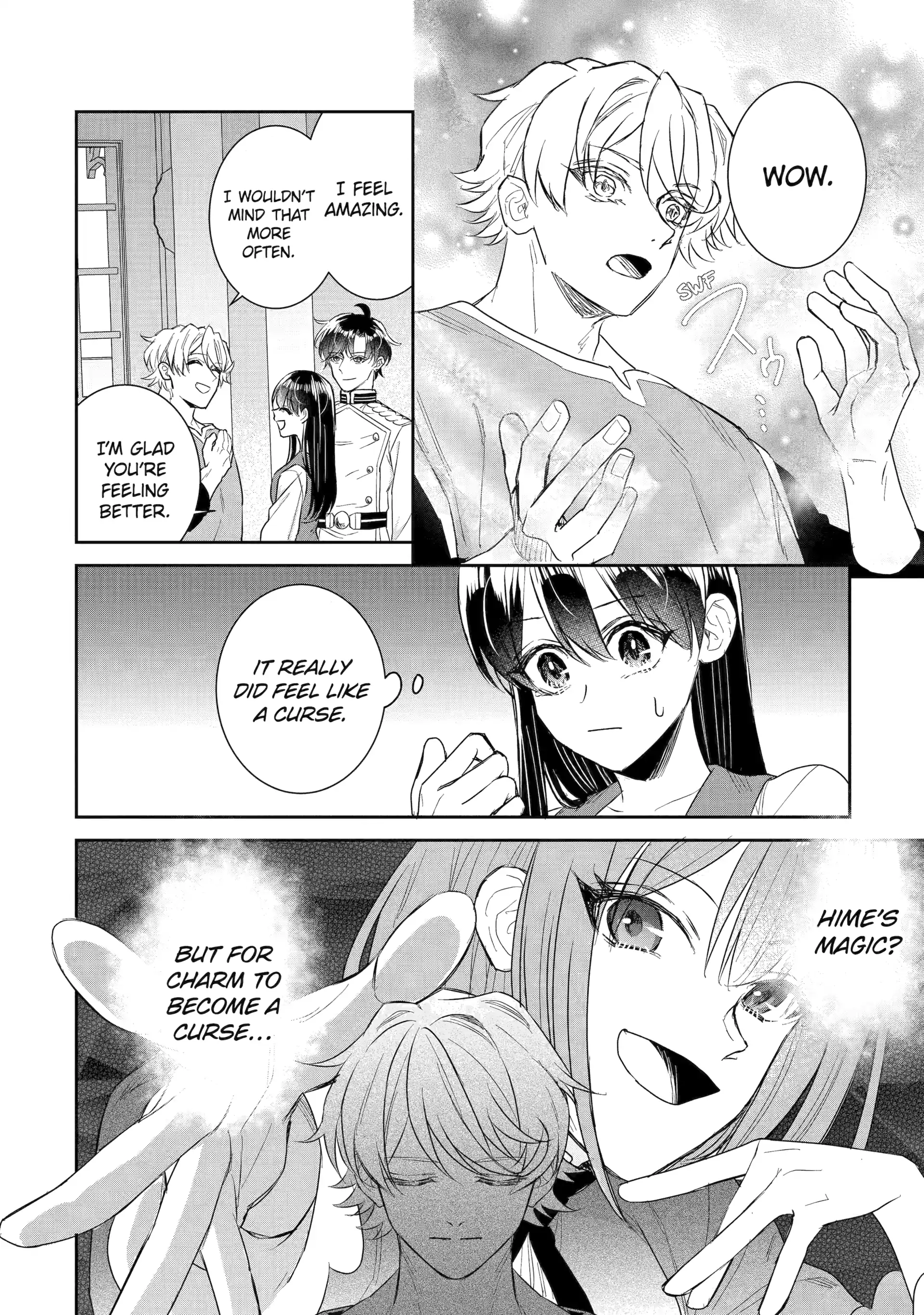 I Was Summoned to Be the Saint, but I Was Robbed of the Position, Apparently Chapter 47 32